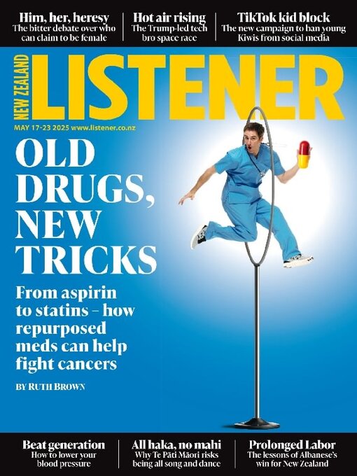 Title details for New Zealand Listener by Are Media Pty Limited - Available